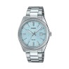 CASIO COLLECTION Mod. DATE - GOLF BALL DIAL - LIGHT BLUE MTP-1302PE-2AVEF